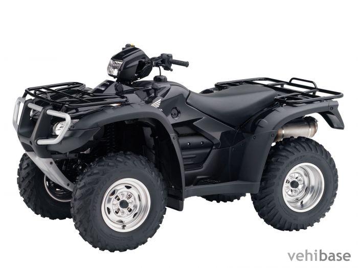 Honda FourTrax Foreman Rubicon