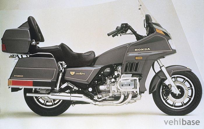 Honda GL 1200 Gold Wing Interstate
