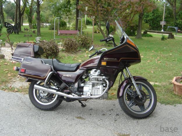 Honda GL 500 Silver Wing