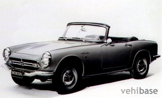 Honda S800 Convertible