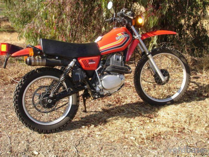 Honda XL 250 S