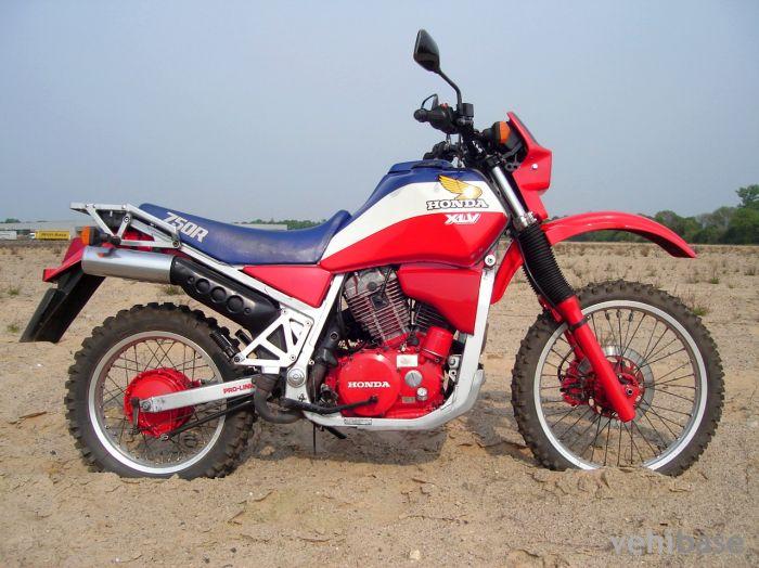 Honda XLV 750 R
