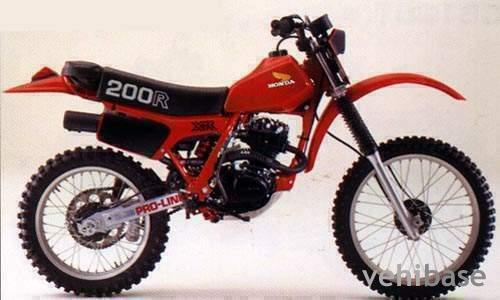 Honda XR 200 R