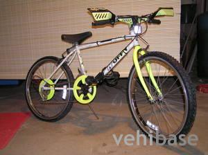 Huffy White Heat