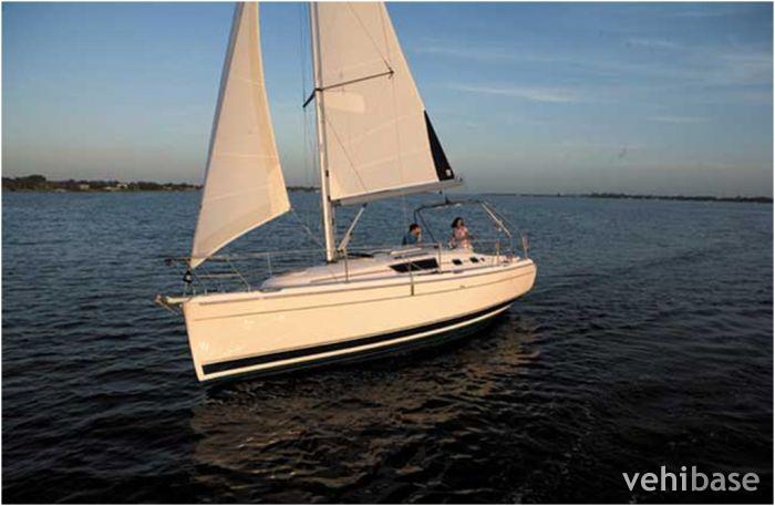 Hunter 31