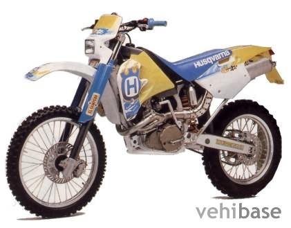 Husqvarna TE 410 Enduro