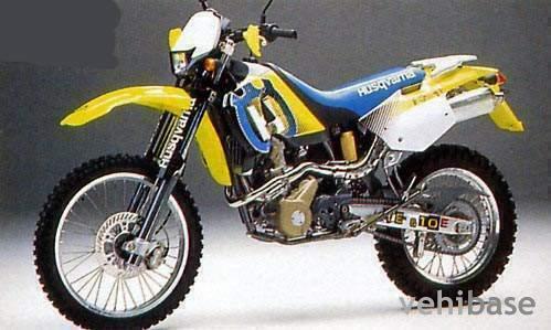 Husqvarna TE 610 E