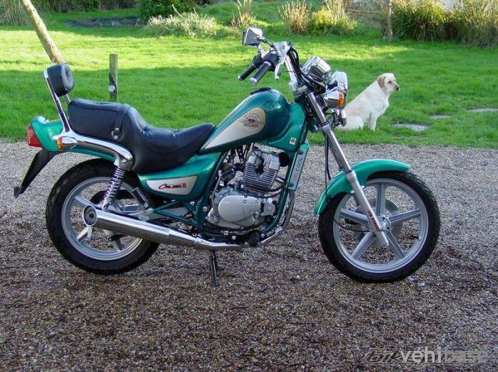 Hyosung Cruise II