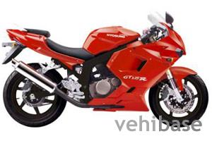 Hyosung GT 125 R Supersport