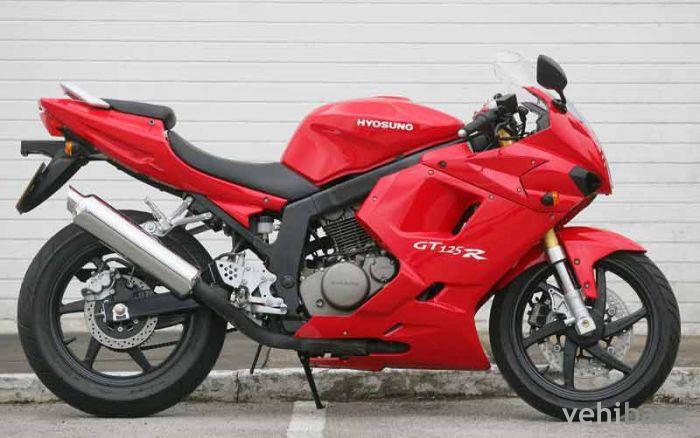 Hyosung GT 125 R Supersport
