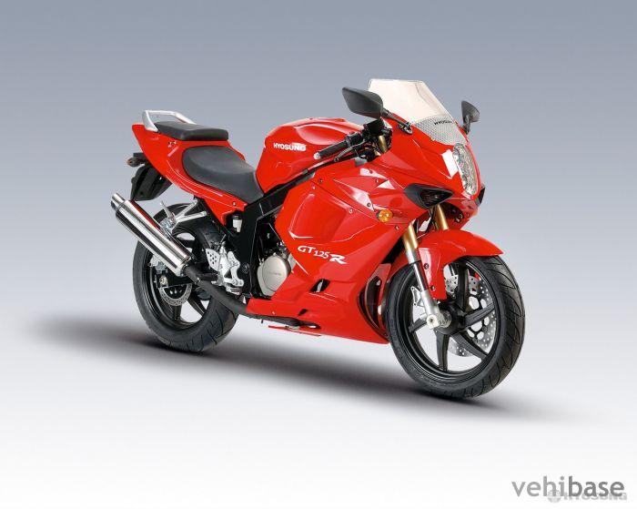 Hyosung GT 125 R Supersport