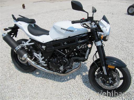 Hyosung GT 650 EFI