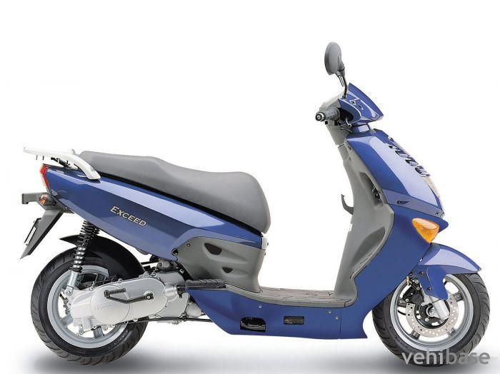 Hyosung MS1 150 Exceed
