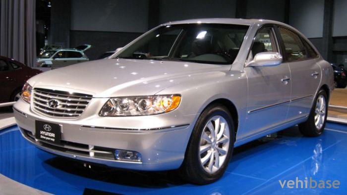 Hyundai Azera 3.3