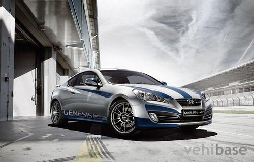 Hyundai Genesis Coupe GT