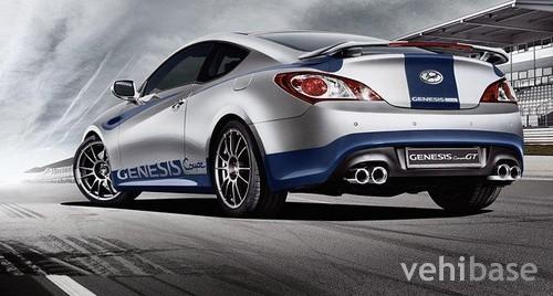 Hyundai Genesis Coupe GT