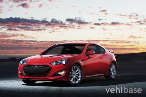 Hyundai Genesis Coupe