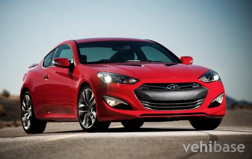 Hyundai Genesis Coupe