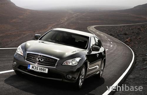 Infiniti M35h GT