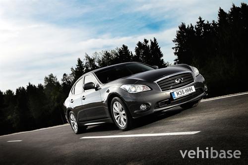 Infiniti M35h GT