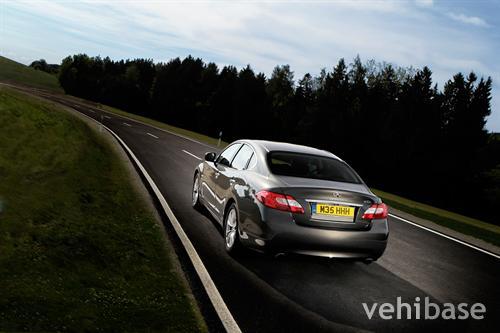 Infiniti M35h GT