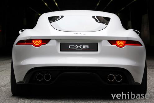 Jaguar C-X16 Concept