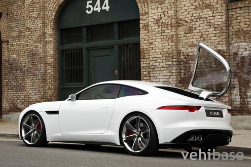Jaguar C-X16 Concept