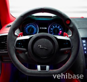 Jaguar C-X16 Concept