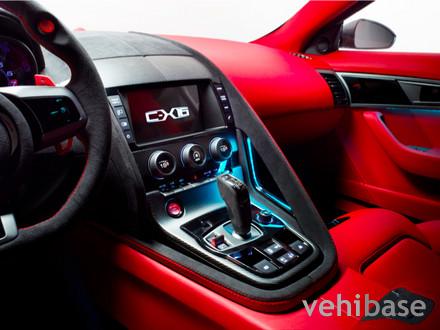 Jaguar C-X16 Concept