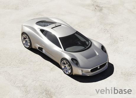 Jaguar CX-75 Hybrid
