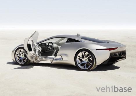 Jaguar CX-75 Hybrid