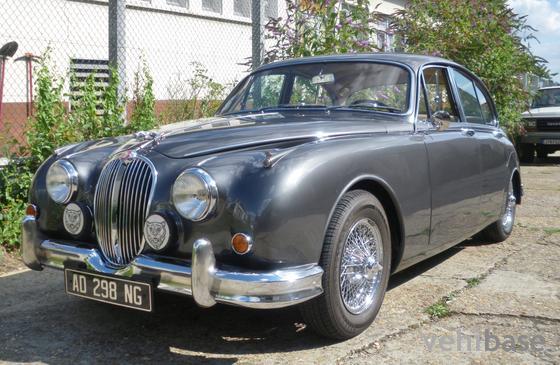 Jaguar Mk II 3.8