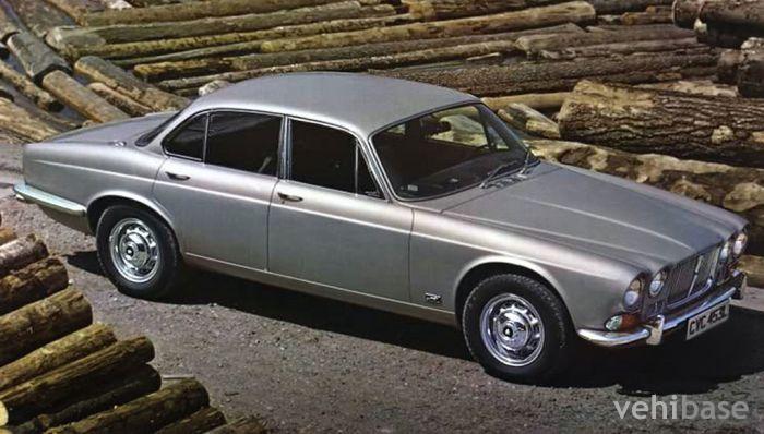 Jaguar Serie I XJ12