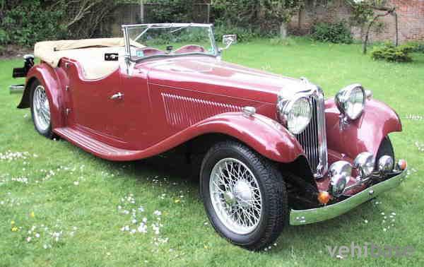 Jaguar SS 1 Tourer