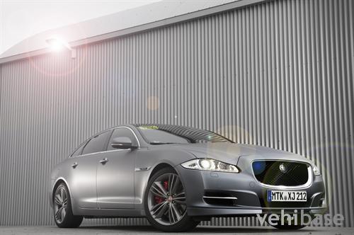 Jaguar XJ Supersport Nurburgring Taxi