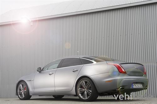 Jaguar XJ Supersport Nurburgring Taxi