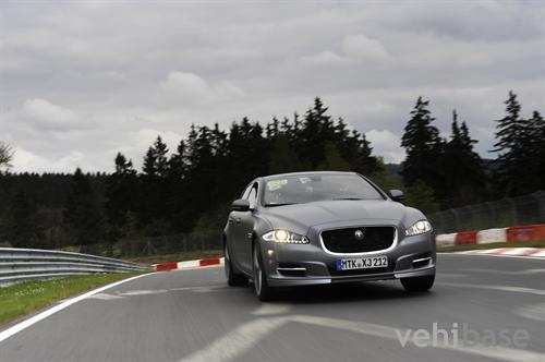 Jaguar XJ Supersport Nurburgring Taxi
