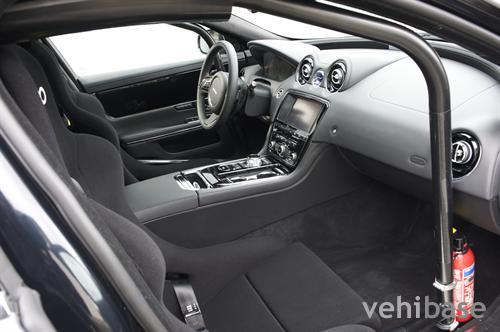 Jaguar XJ Supersport Nurburgring Taxi