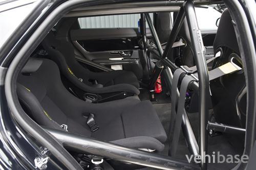 Jaguar XJ Supersport Nurburgring Taxi