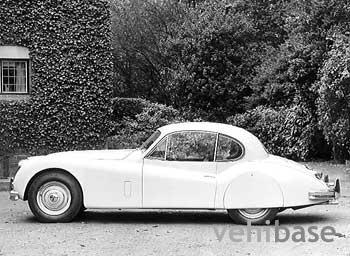 Jaguar XK 140 Coupe