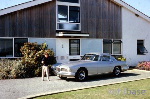 Jaguar XK 150 S Bertone Coupe