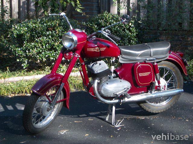 Jawa 350 California