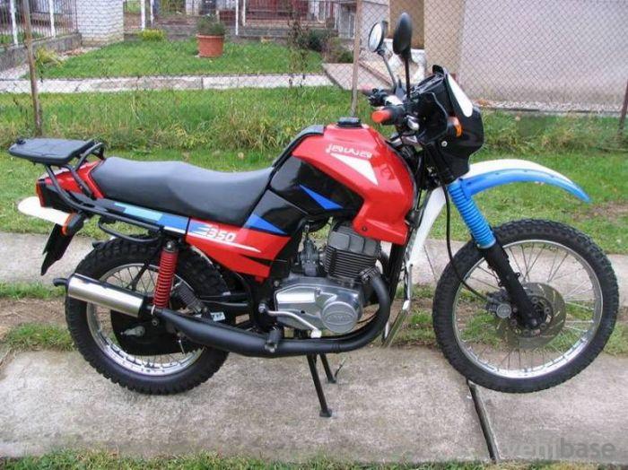 Jawa 350 Tramp