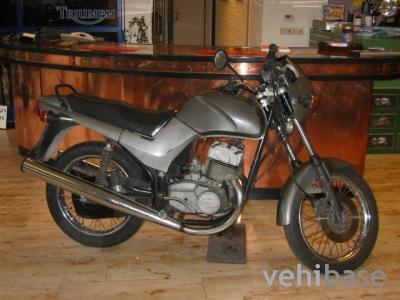 Jawa 640 Black Style