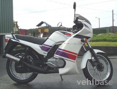 Jawa 640 White Style