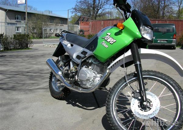 Jawa-CZ 125 Dakar