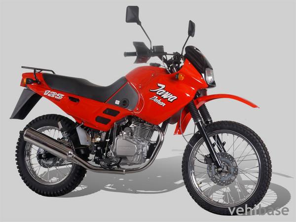 Jawa-CZ 125 Dakar
