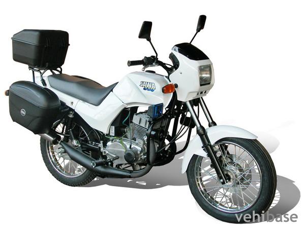 Jawa-CZ 350 Style