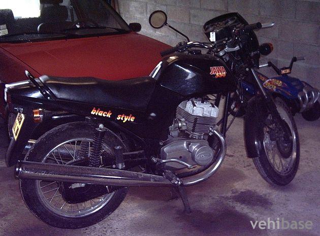 Jawa-CZ 350 Style