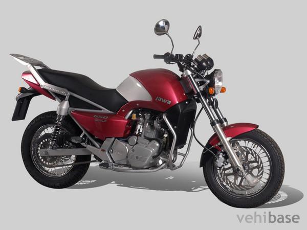 Jawa-CZ 650 Style